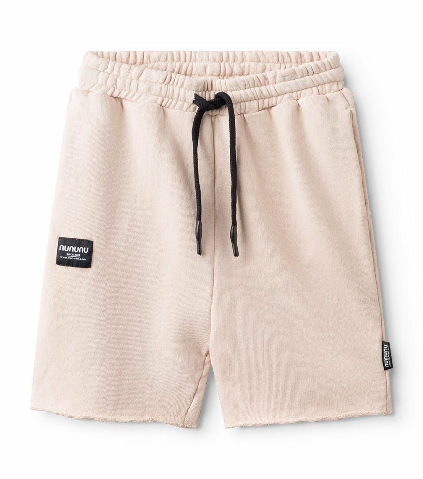 Girls NUNUNU Bottoms | Original Sweatshorts Nude